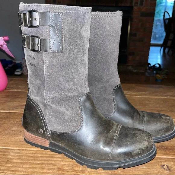 Sorel Major Pull On Boots - Picture 2 of 13